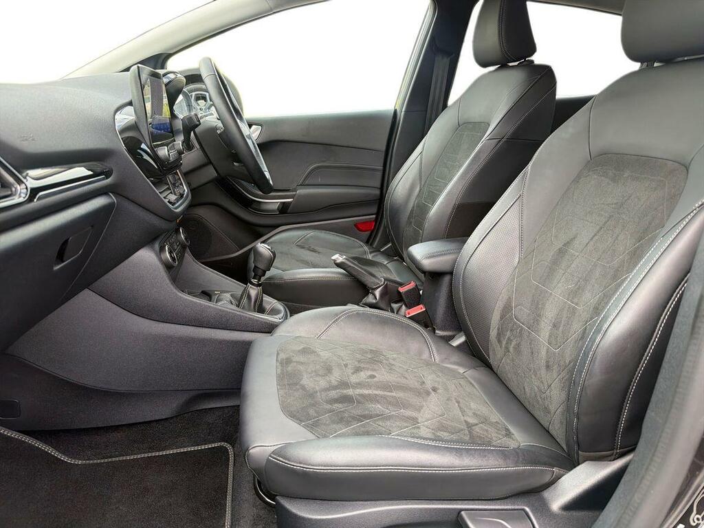 Ford Fiesta Titanium X Mhev Mild Hybrid 5-Door Grey #16