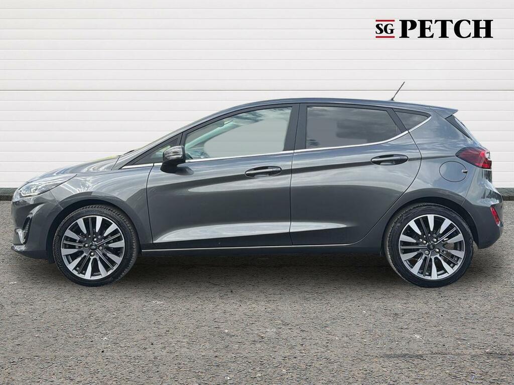 Ford Fiesta Titanium X Mhev Mild Hybrid 5-Door Grey #6