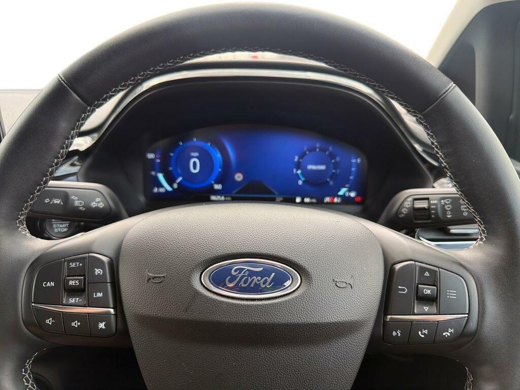 Ford Fiesta Titanium X Mhev Mild Hybrid 5-Door Grey #13