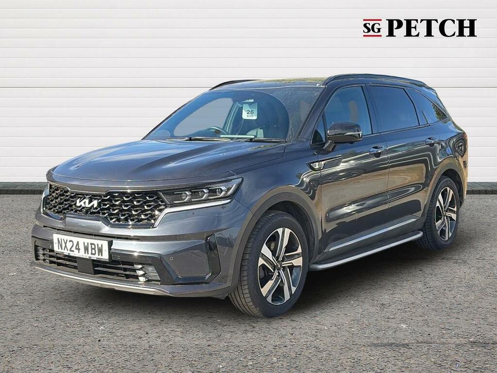 Kia Sorento 1.6 T Gdi 13.8Kwh Vision Suv Plug In Hy Grey #7