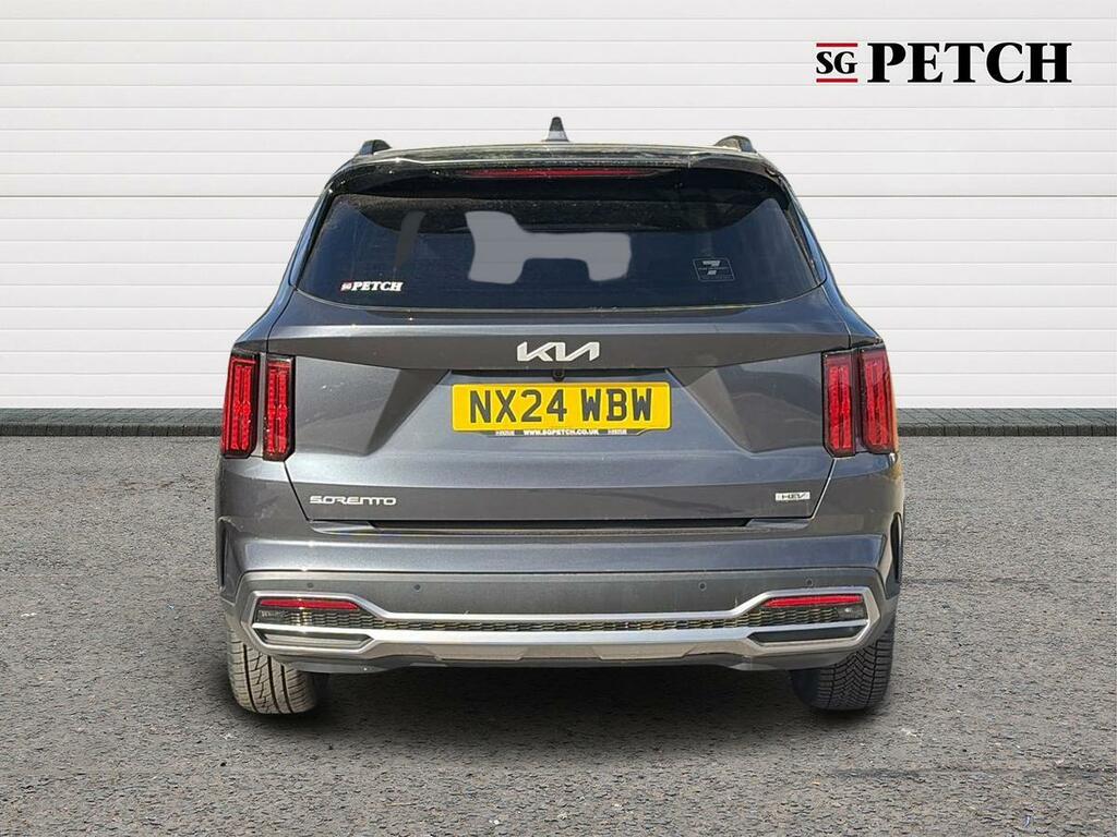 Kia Sorento 1.6 T Gdi 13.8Kwh Vision Suv Plug In Hy Grey #4