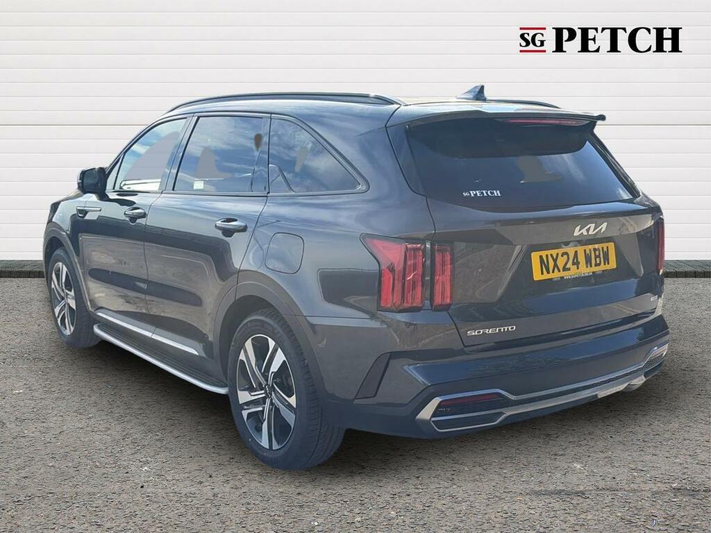 Kia Sorento 1.6 T Gdi 13.8Kwh Vision Suv Plug In Hy Grey #5