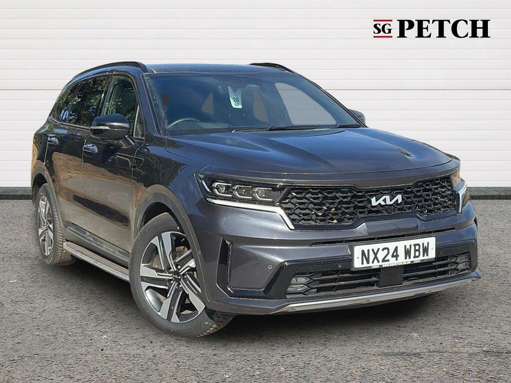 Kia Sorento 1.6 T Gdi 13.8Kwh Vision Suv Plug In Hy Grey #1