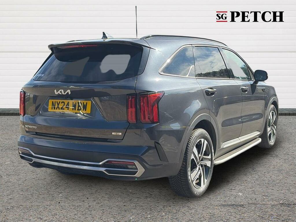 Kia Sorento 1.6 T Gdi 13.8Kwh Vision Suv Plug In Hy Grey #3