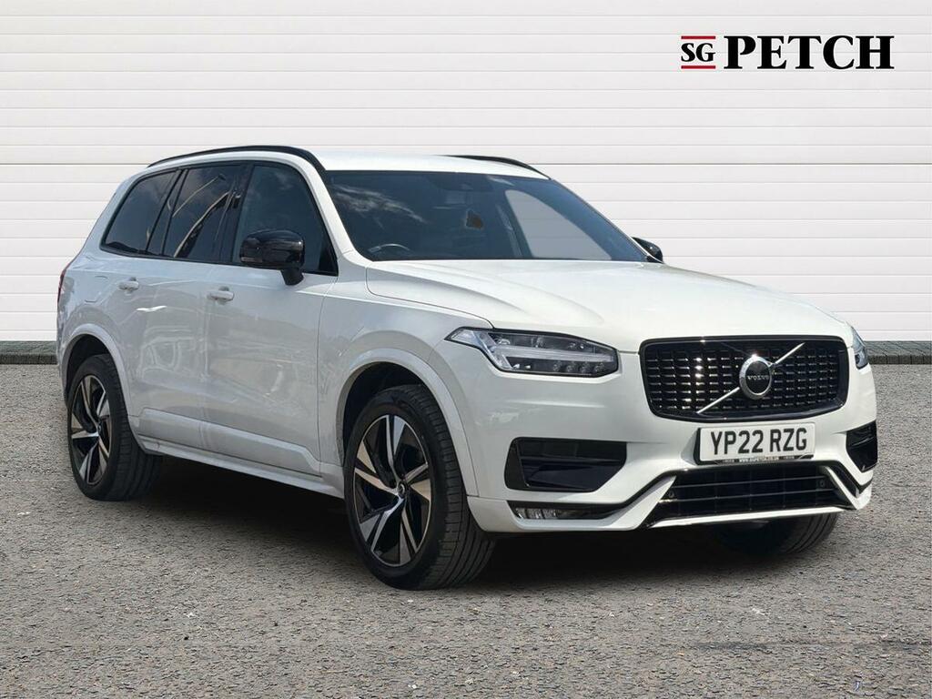 Volvo XC90 B5 R-design Pro, Awd Mild Hybrid, Seven Individual Grey #1