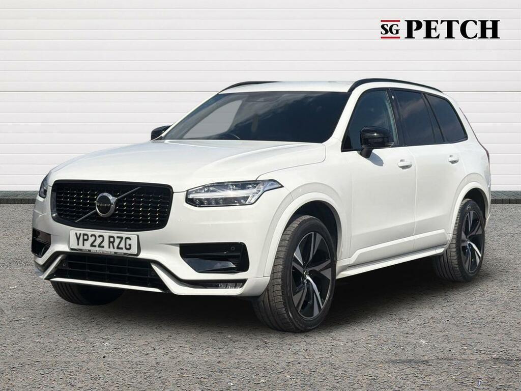 Volvo XC90 B5 R-design Pro, Awd Mild Hybrid, Seven Individual Grey #7