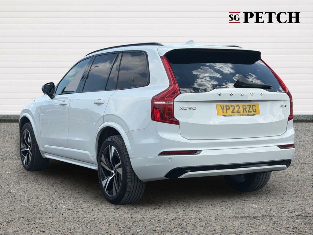 Volvo XC90 B5 R-design Pro, Awd Mild Hybrid, Seven Individual Grey #5