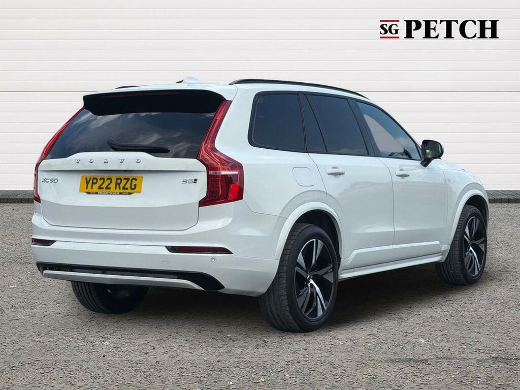 Volvo XC90 B5 R-design Pro, Awd Mild Hybrid, Seven Individual Grey #3