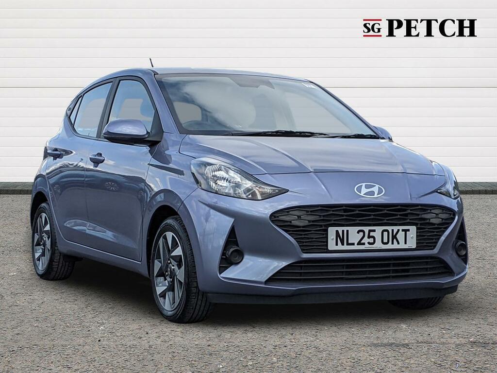 Hyundai I10 1.0 T-gdi N Line Hatchback Euro Grey #1