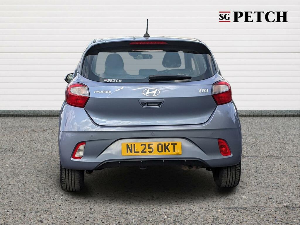 Hyundai I10 1.0 T-gdi N Line Hatchback Euro Grey #4