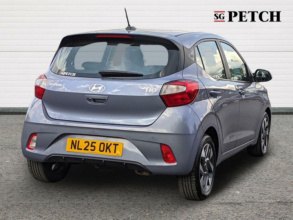 Hyundai I10 1.0 T-gdi N Line Hatchback Euro Grey #3