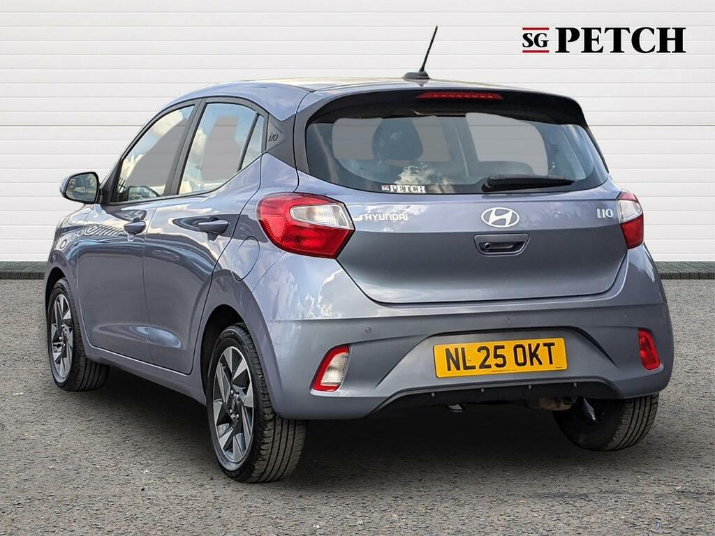 Hyundai I10 1.0 T-gdi N Line Hatchback Euro Grey #5