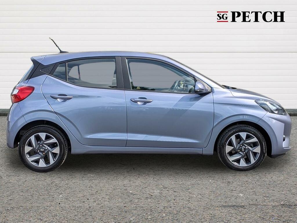 Hyundai I10 1.0 T-gdi N Line Hatchback Euro Grey #2