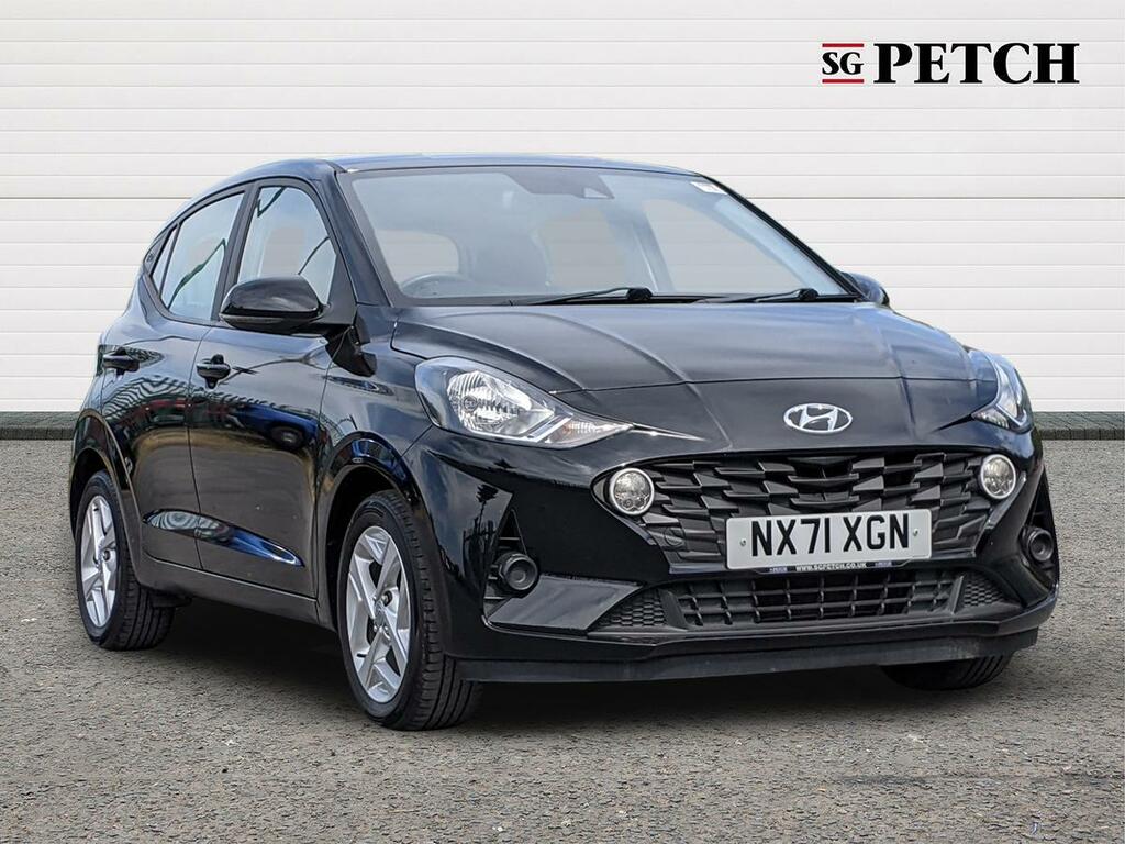 Hyundai I10 1.0 T-gdi N Line Euro 6 Ss Blue #1
