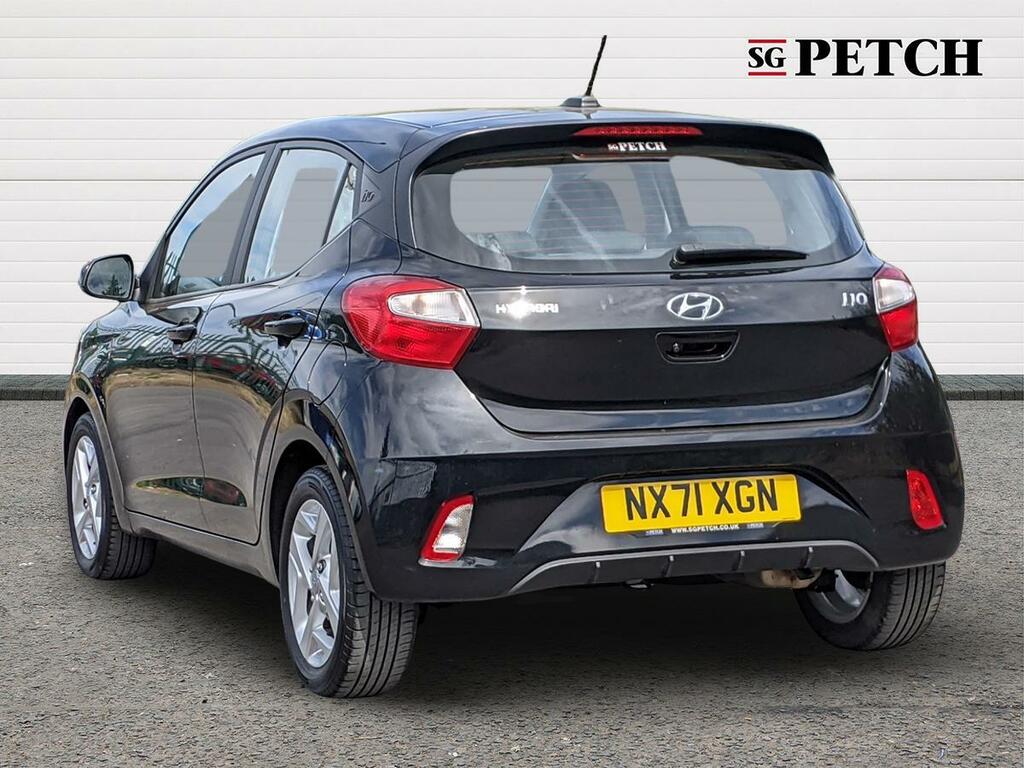 Hyundai I10 1.0 T-gdi N Line Euro 6 Ss Blue #5