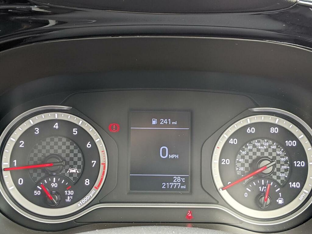 Hyundai I10 1.0 T-gdi N Line Euro 6 Ss Blue #14