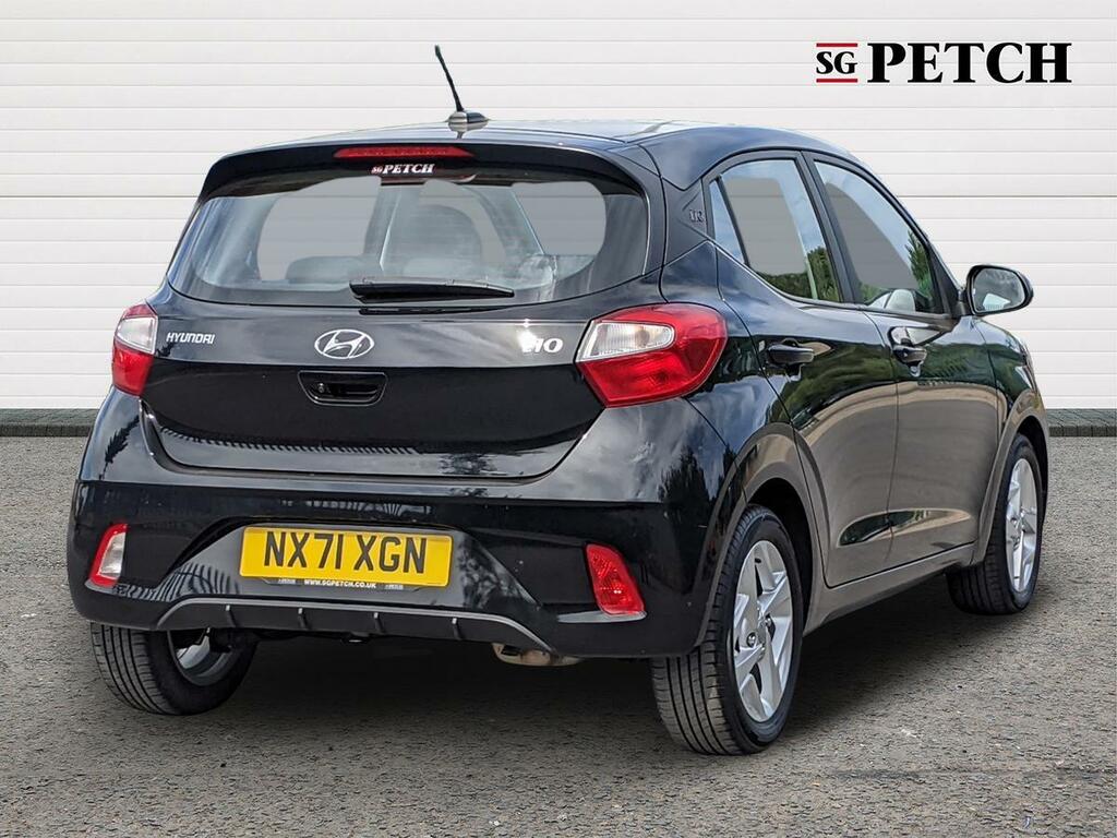 Hyundai I10 1.0 T-gdi N Line Euro 6 Ss Blue #3