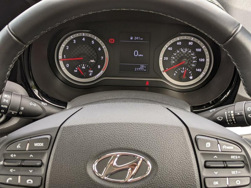 Hyundai I10 1.0 T-gdi N Line Euro 6 Ss Blue #13