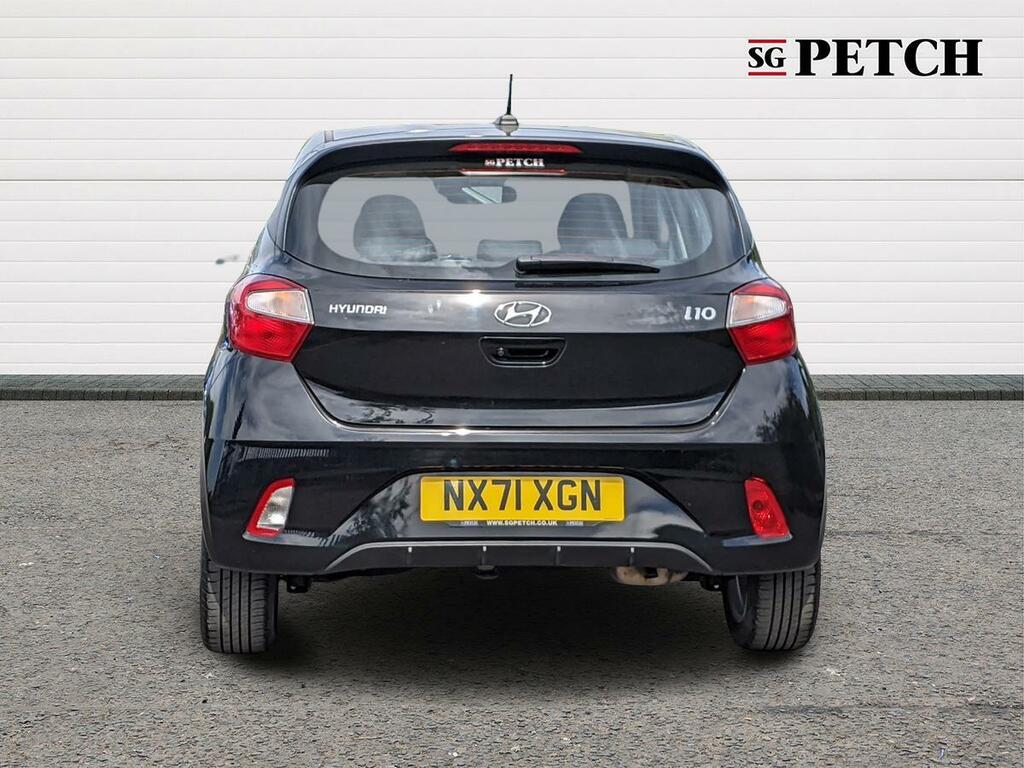 Hyundai I10 1.0 T-gdi N Line Euro 6 Ss Blue #4