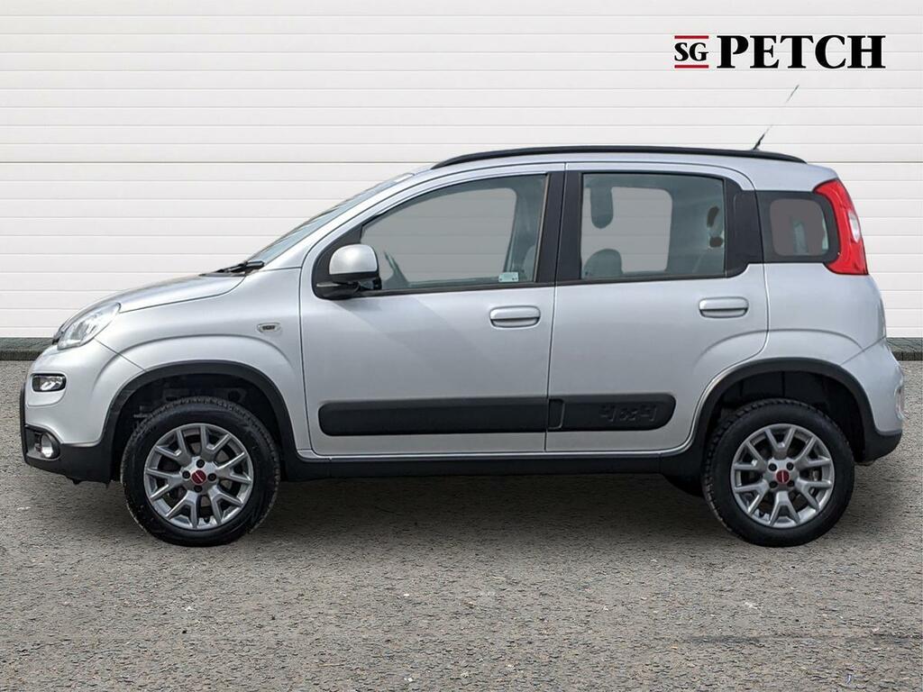 Fiat Panda 0.9 Twinair Cross Hatchback Euro Green #6