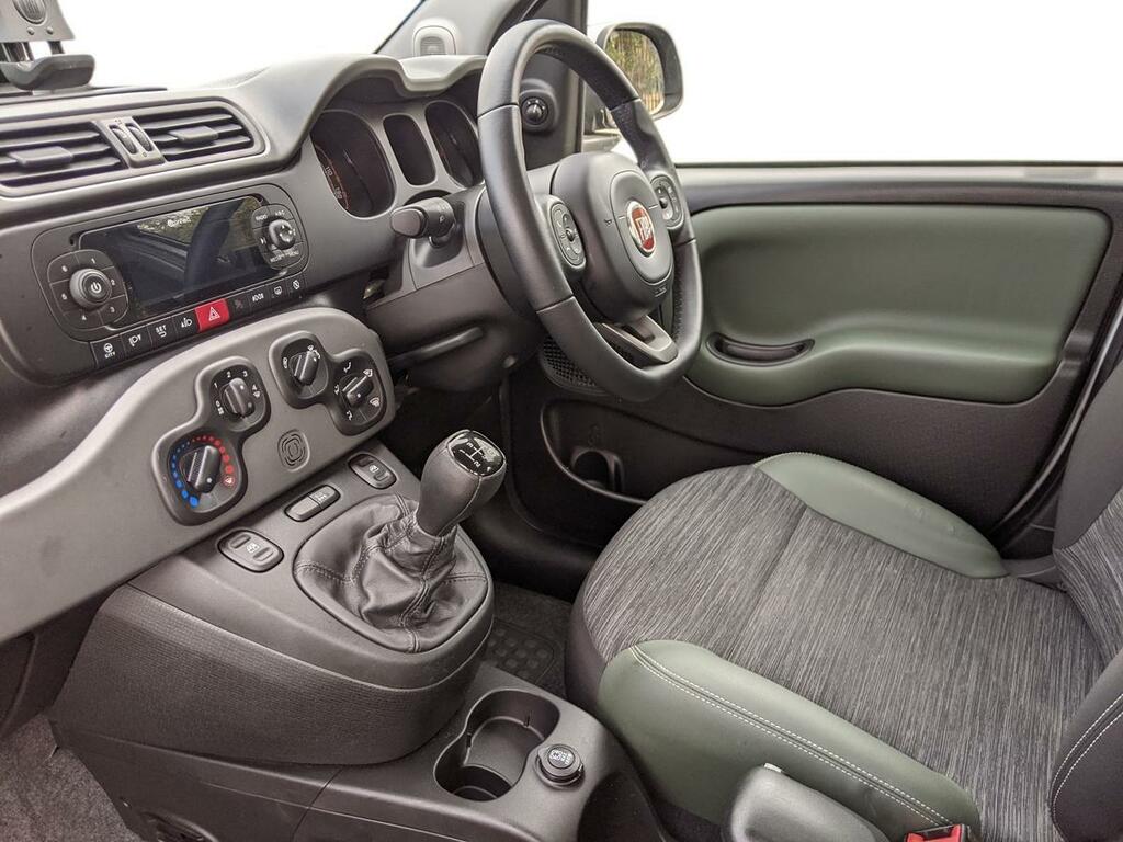 Fiat Panda 0.9 Twinair Cross Hatchback Euro Green #15