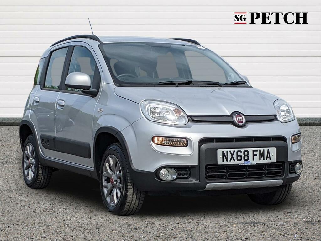 Fiat Panda 0.9 Twinair Cross Hatchback Euro Green #1