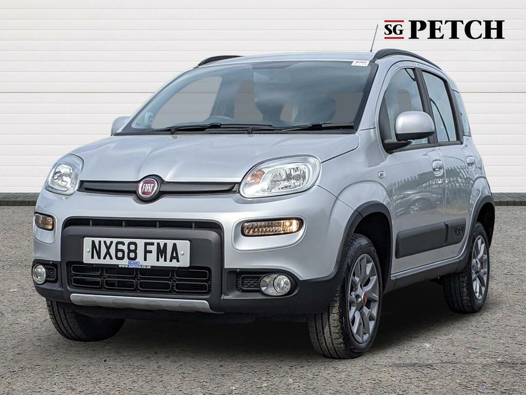 Fiat Panda 0.9 Twinair Cross Hatchback Euro Green #7