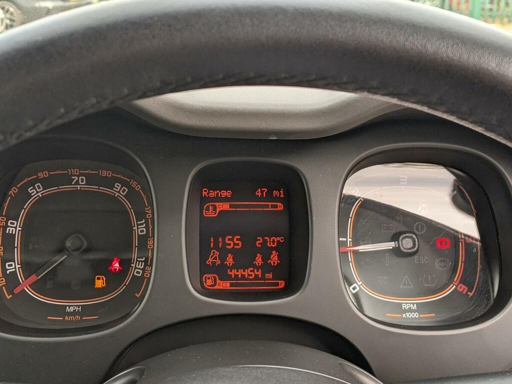 Fiat Panda 0.9 Twinair Cross Hatchback Euro Green #14