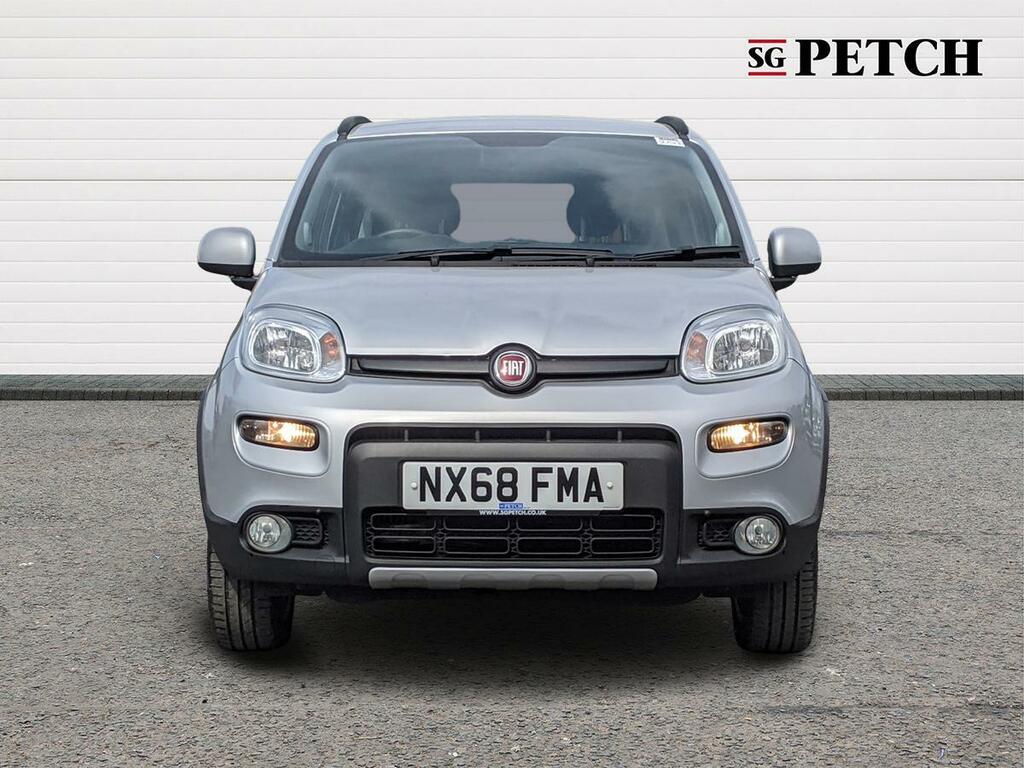 Fiat Panda 0.9 Twinair Cross Hatchback Euro Green #8