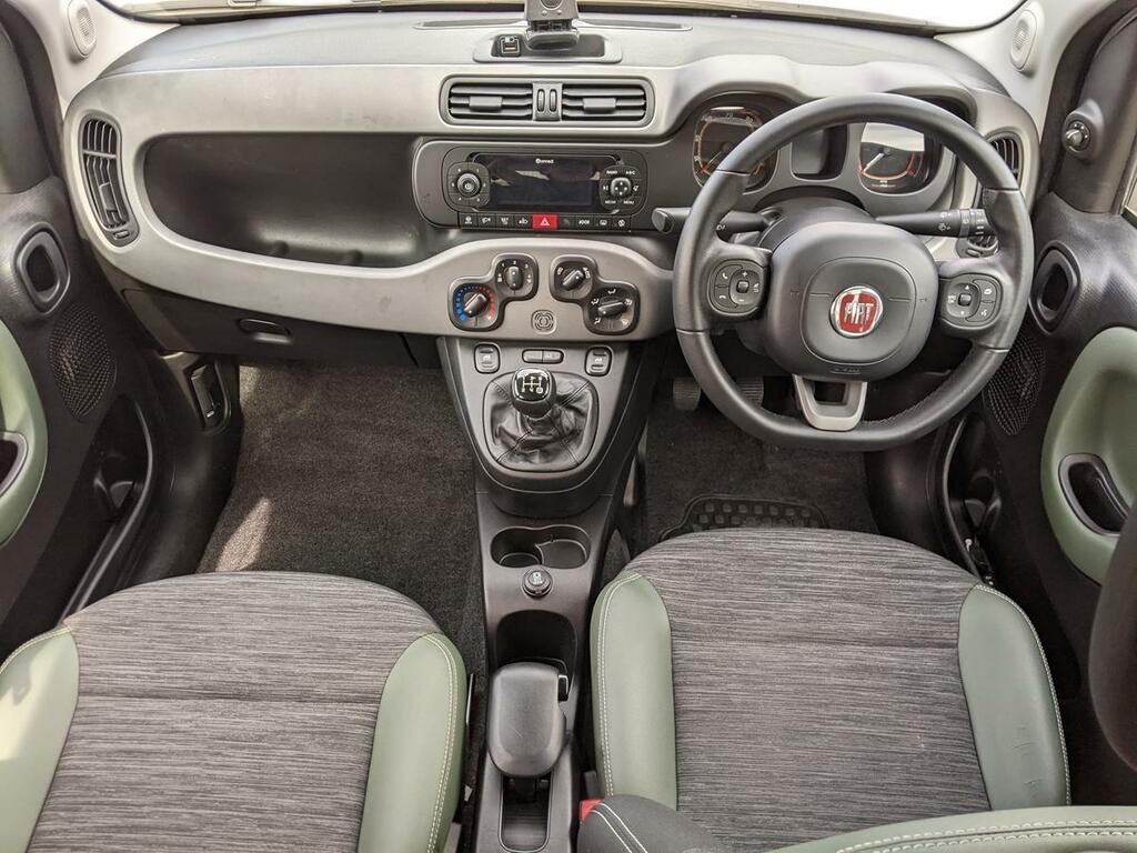 Fiat Panda 0.9 Twinair Cross Hatchback Euro Green #11