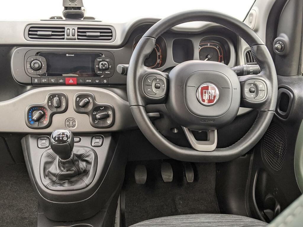 Fiat Panda 0.9 Twinair Cross Hatchback Euro Green #12