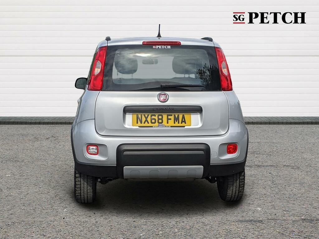 Fiat Panda 0.9 Twinair Cross Hatchback Euro Green #4
