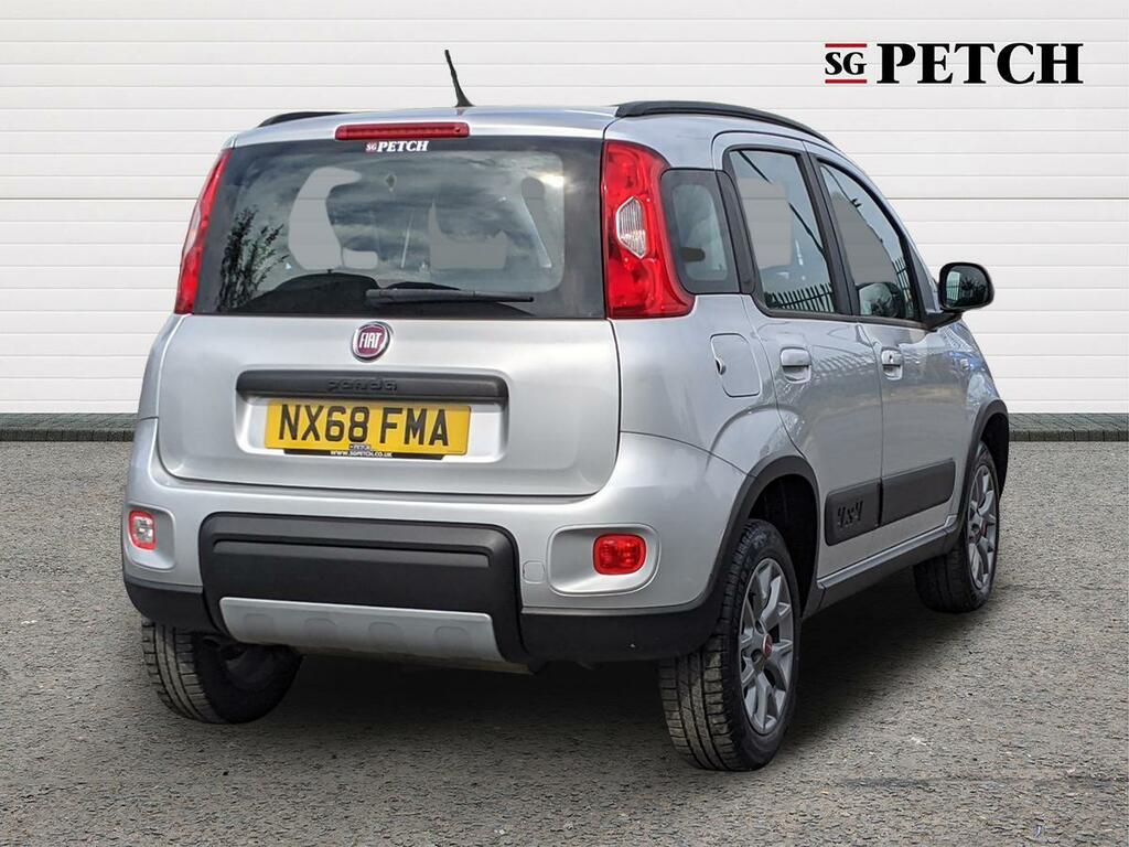 Fiat Panda 0.9 Twinair Cross Hatchback Euro Green #3