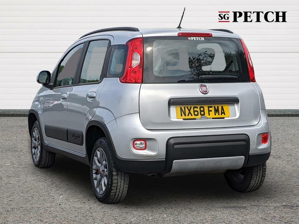 Fiat Panda 0.9 Twinair Cross Hatchback Euro Green #5