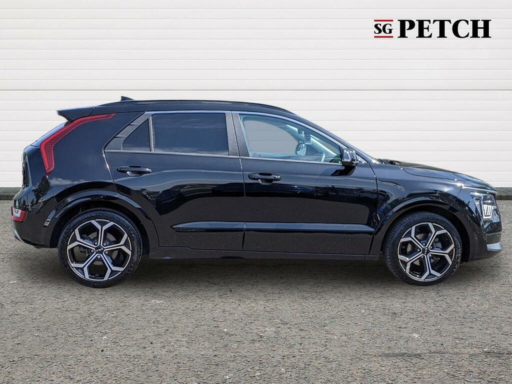 Kia Niro 1.6H Gdi 3 Suv Hybrid Dct Euro 6 Ss White #2