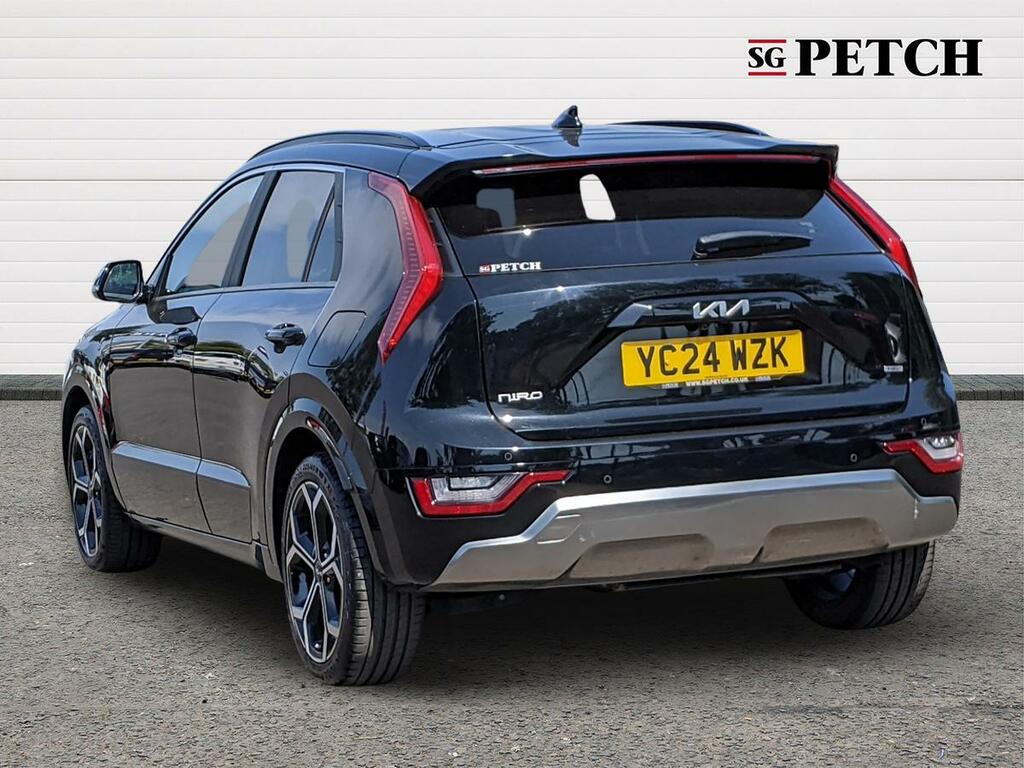 Kia Niro 1.6H Gdi 3 Suv Hybrid Dct Euro 6 Ss White #5