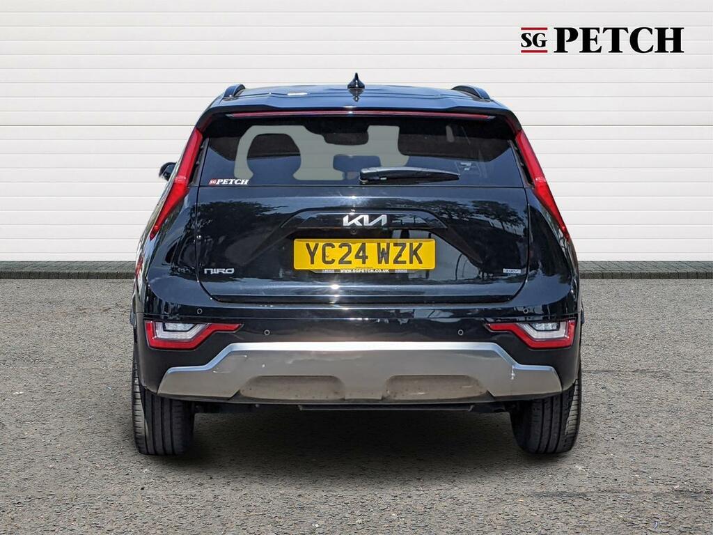Kia Niro 1.6H Gdi 3 Suv Hybrid Dct Euro 6 Ss White #4