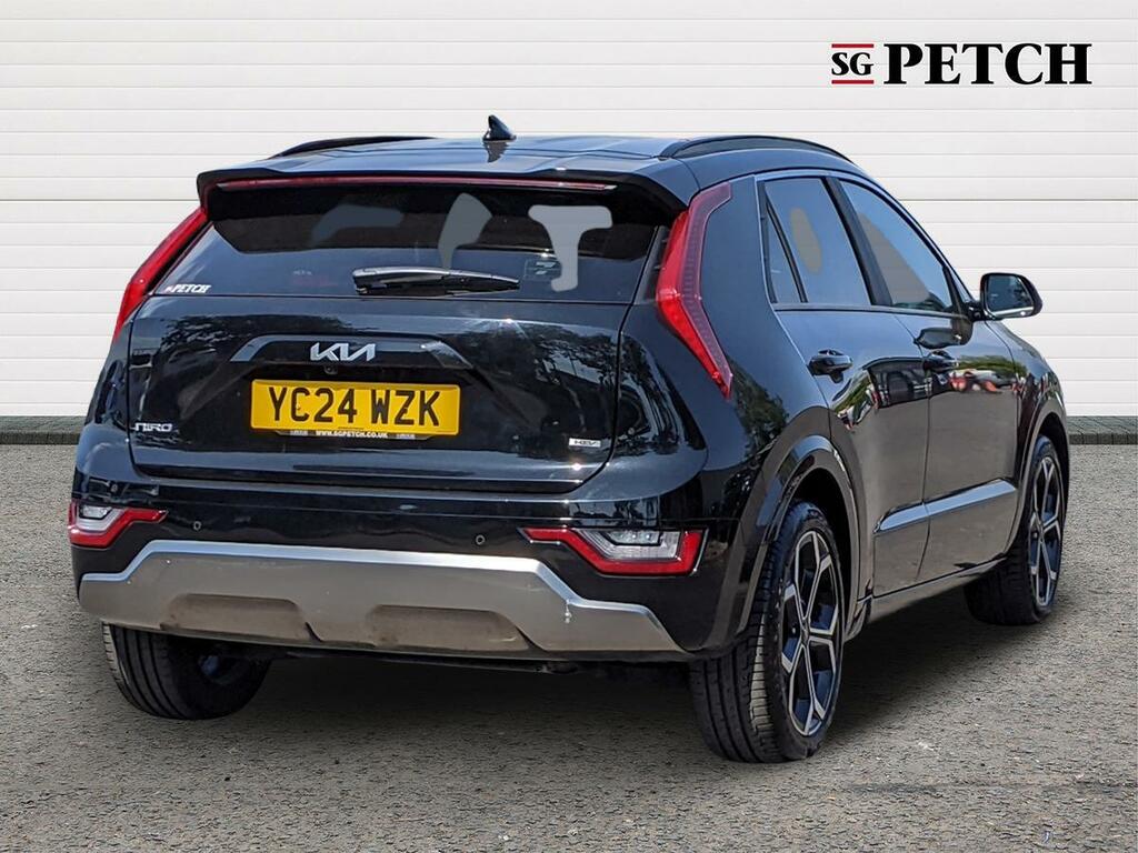 Kia Niro 1.6H Gdi 3 Suv Hybrid Dct Euro 6 Ss White #3