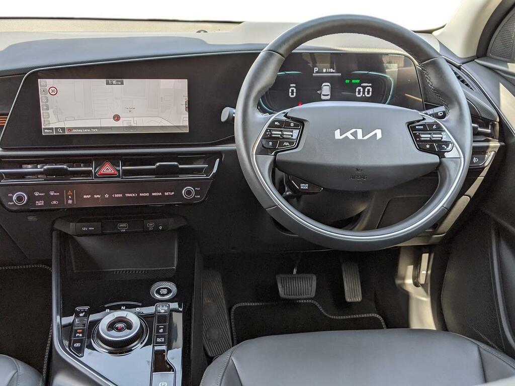 Kia Niro 1.6H Gdi 3 Suv Hybrid Dct Euro 6 Ss White #12
