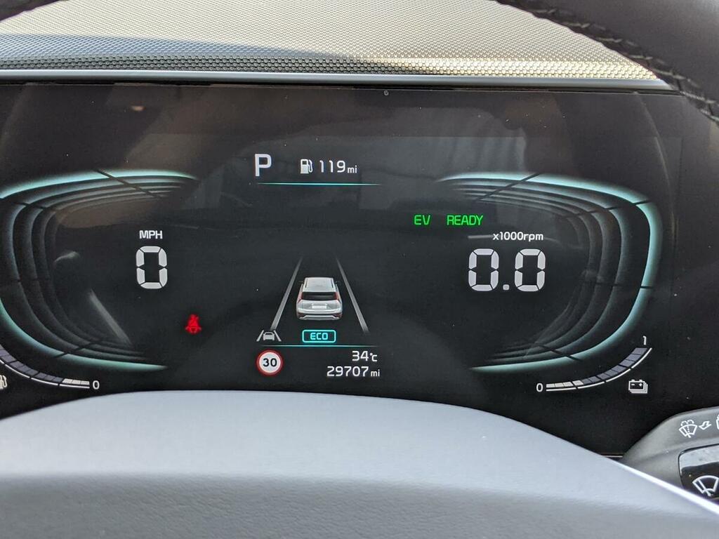 Kia Niro 1.6H Gdi 3 Suv Hybrid Dct Euro 6 Ss White #14