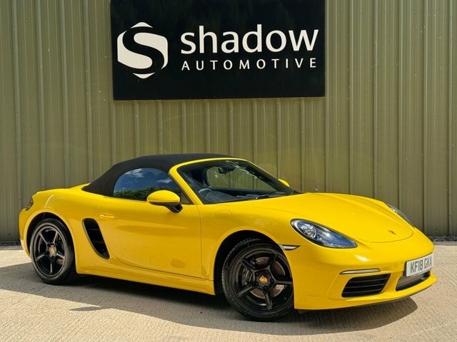 Porsche 718 Boxster 2.0T Convertible Pdk Euro 6 S S 300 Yellow #2