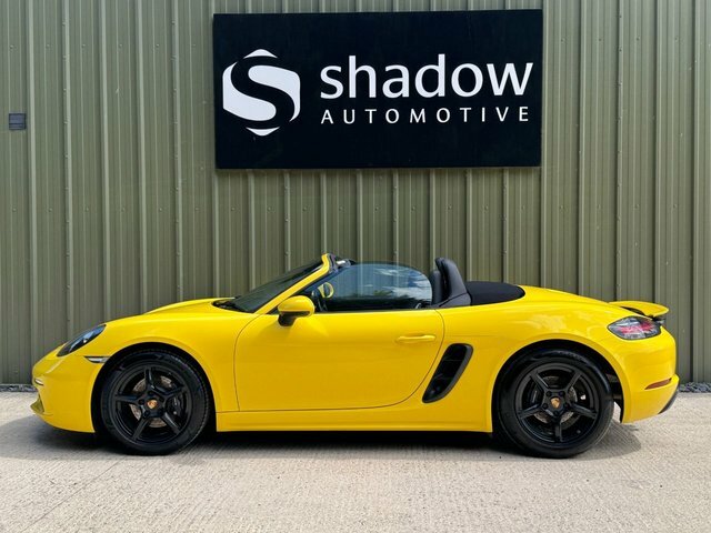 Porsche 718 Boxster 2.0T Convertible Pdk Euro 6 S S 300 Yellow #4