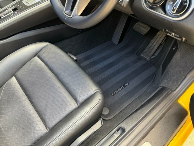 Porsche 718 Boxster 2.0T Convertible Pdk Euro 6 S S 300 Yellow #5