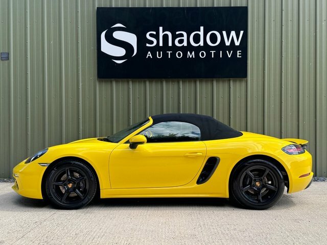 Porsche 718 Boxster 2.0T Convertible Pdk Euro 6 S S 300 Yellow #6