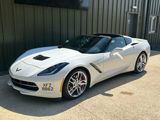 Chevrolet Corvette 6.2 XFZ8882 White #4