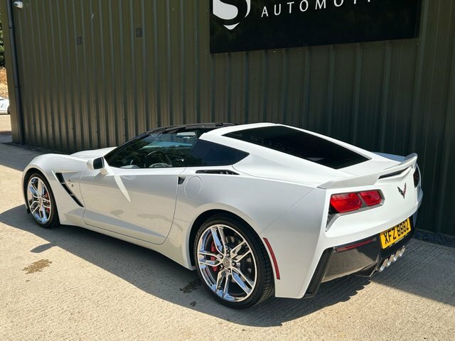 Chevrolet Corvette 6.2 XFZ8882 White #6