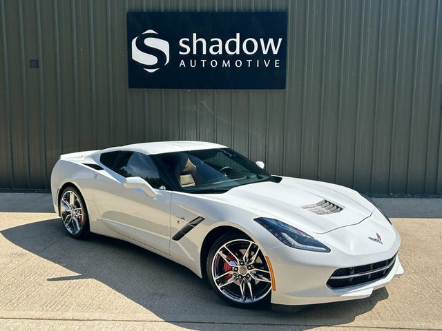 Chevrolet Corvette 6.2 XFZ8882 White