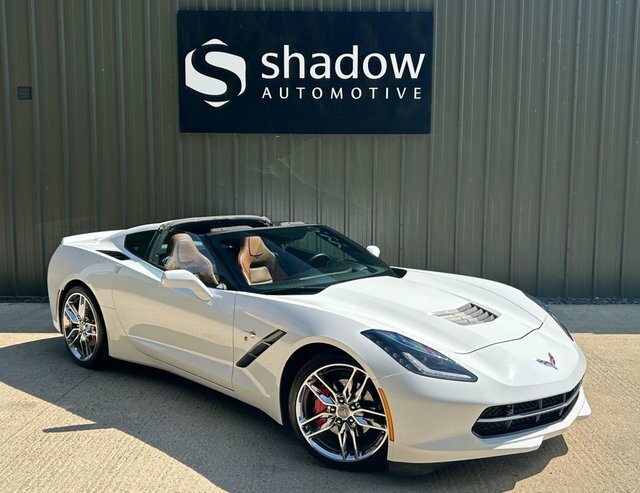 Chevrolet Corvette 6.2 XFZ8882 White #2