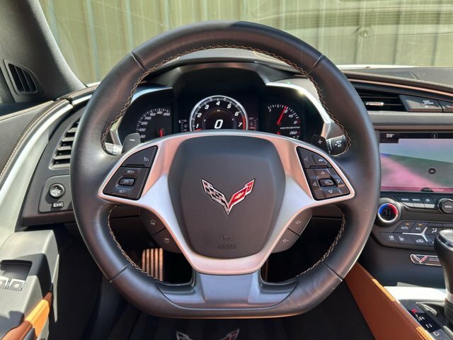 Chevrolet Corvette 6.2 XFZ8882 White #5
