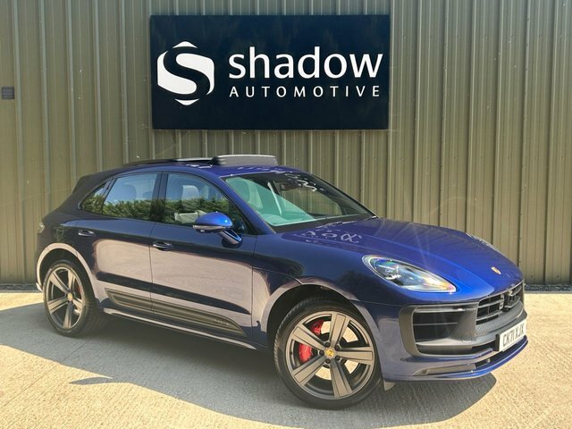 Porsche Macan 2.9T V6 Gts Suv Pdk 4Wd Euro 6 S S 4 Blue